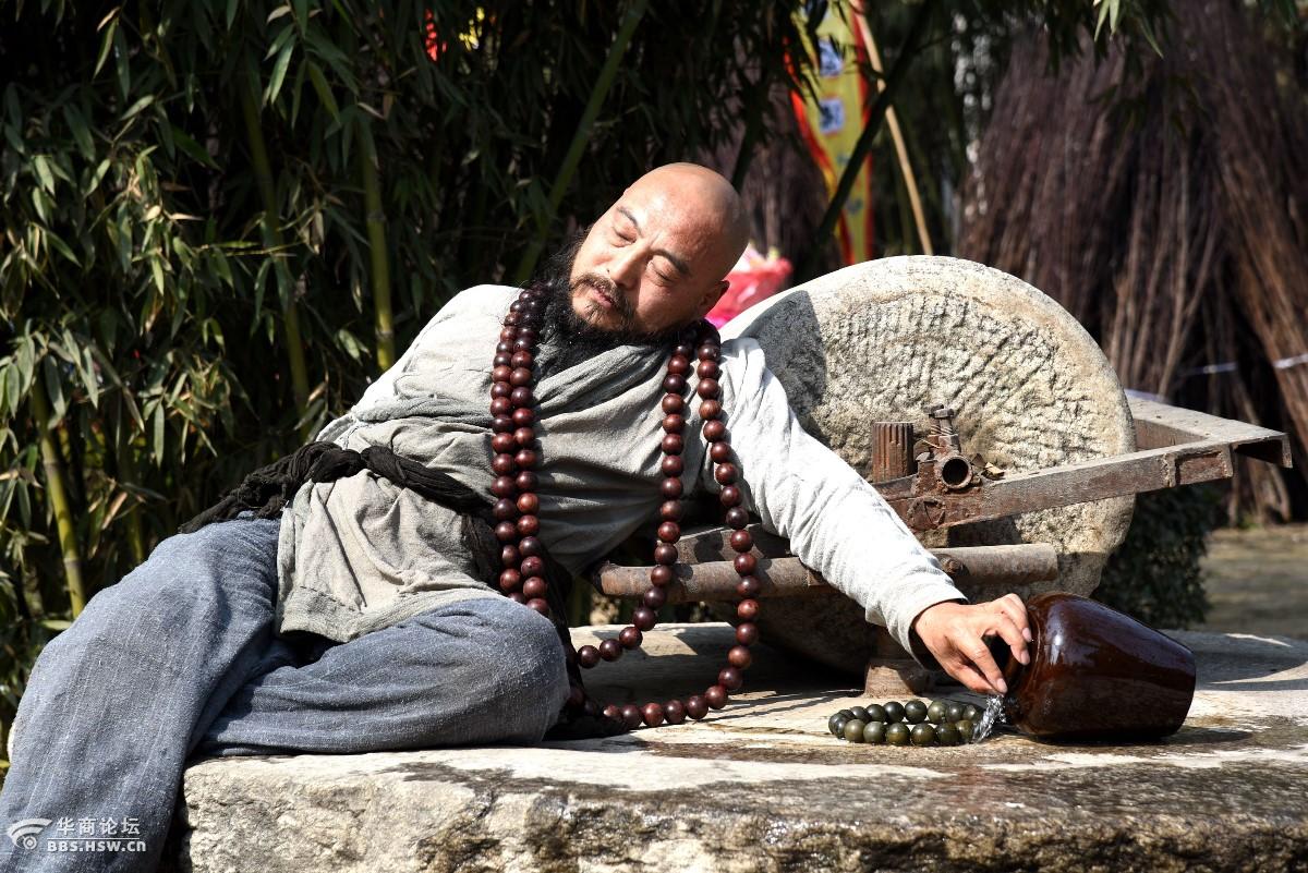 龙窝酒醉花和尚