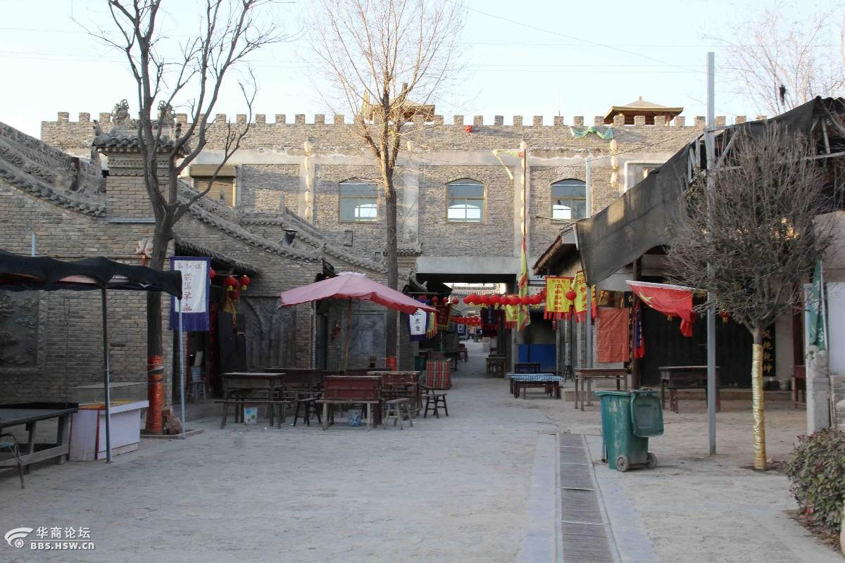 富平县和仙坊民俗文化村今日随拍组图