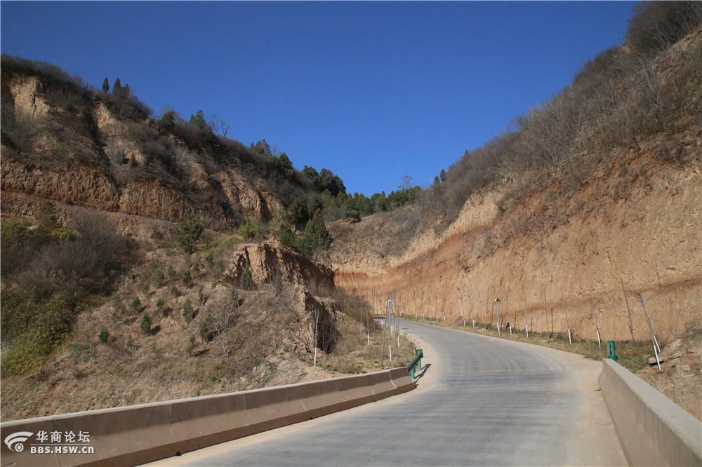 站在北塬看眉县