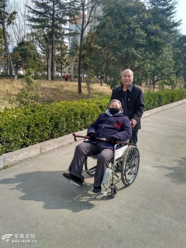 相扶到老不容易-----真情永在!