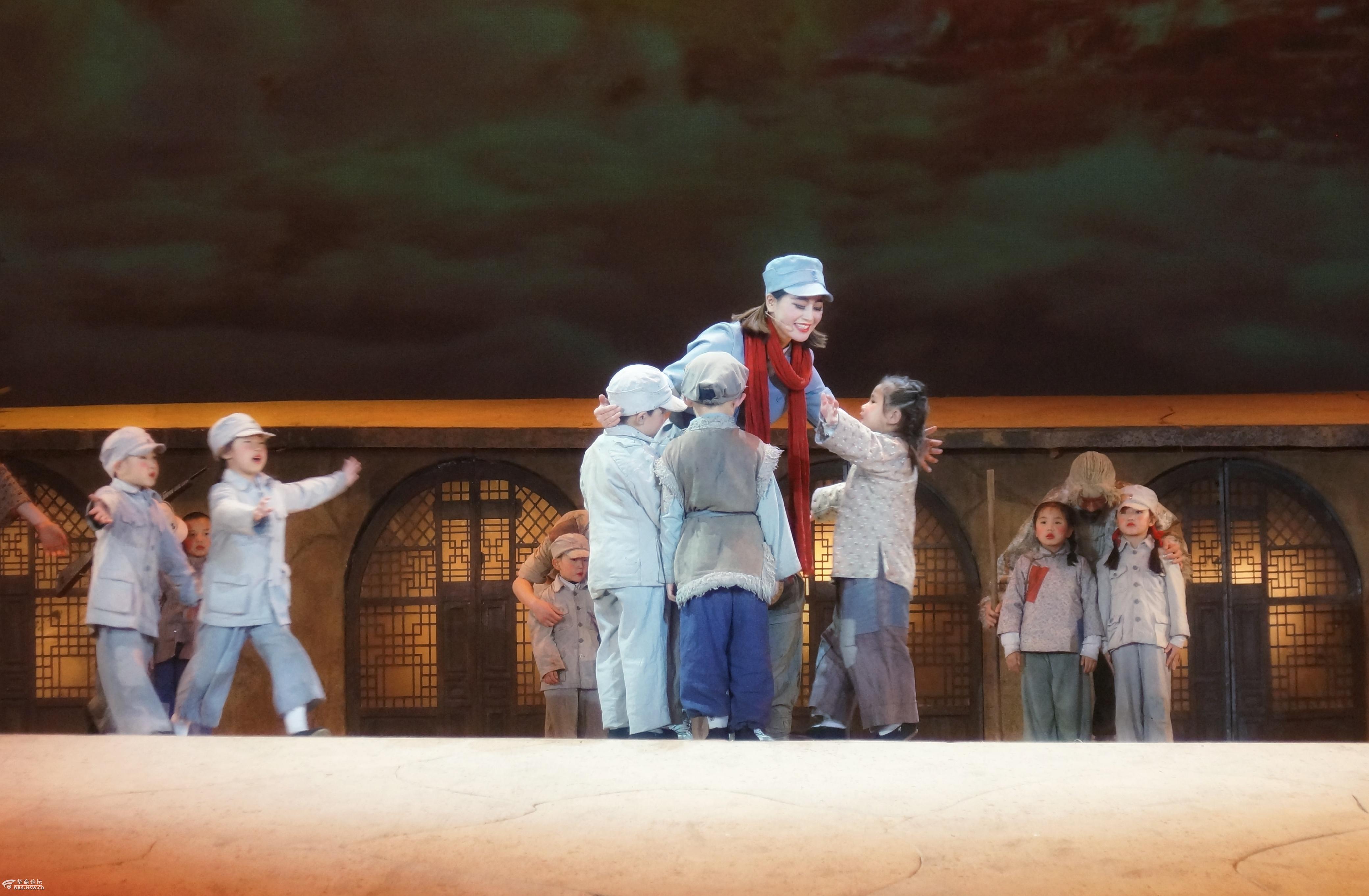 时空穿梭啼血定格延安保育院2017首映