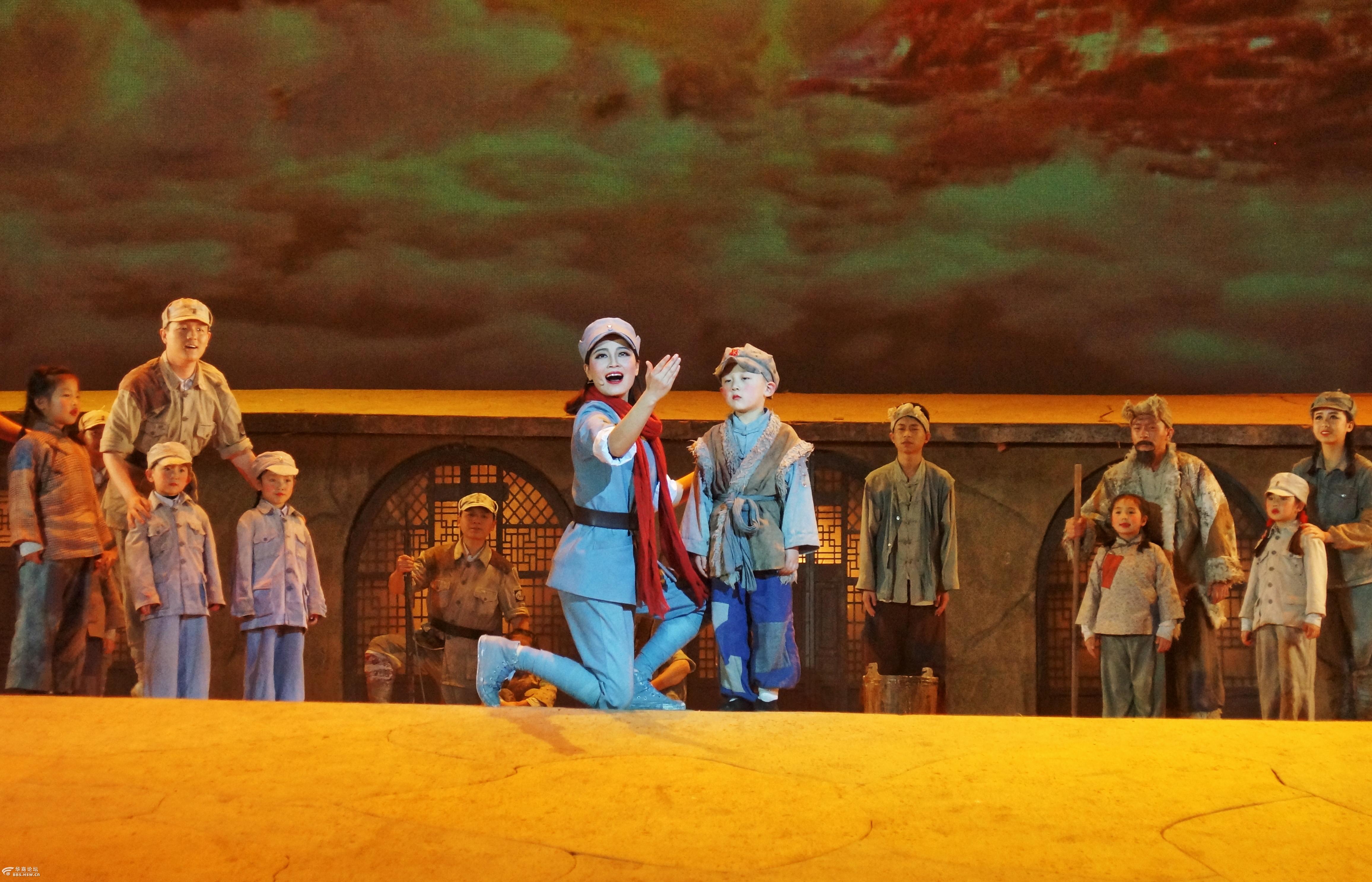 时空穿梭啼血定格延安保育院2017首映