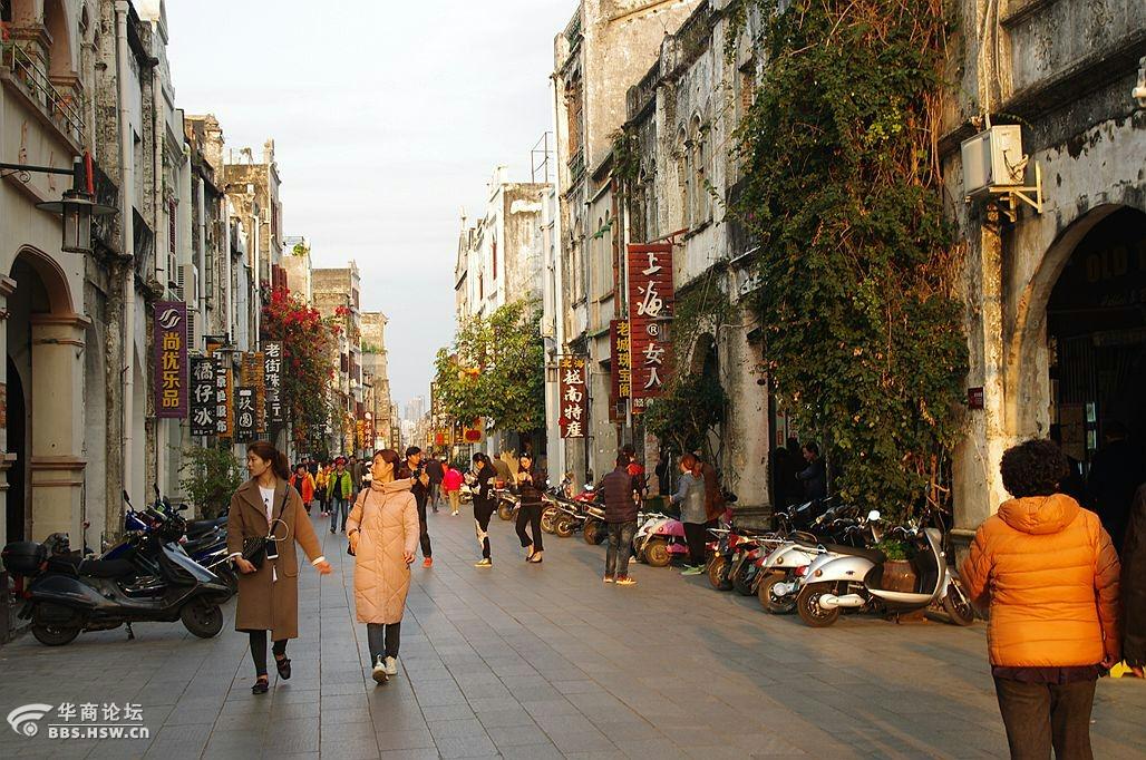 漫步在北海老街 感受不一样的市井风情