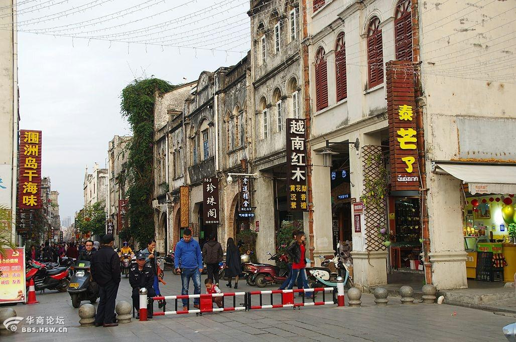 漫步在北海老街 感受不一样的市井风情