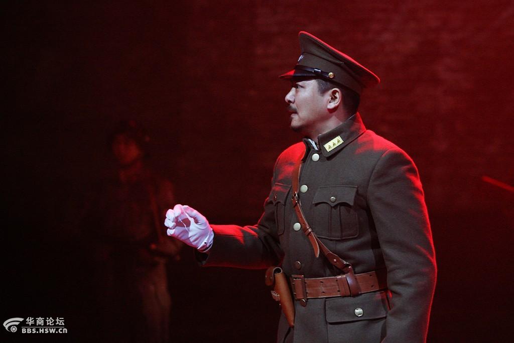 重温历史大型历史话剧1212西安事变