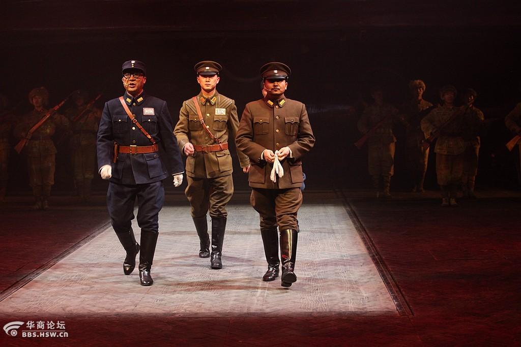 重温历史大型历史话剧《12.12》西安事变