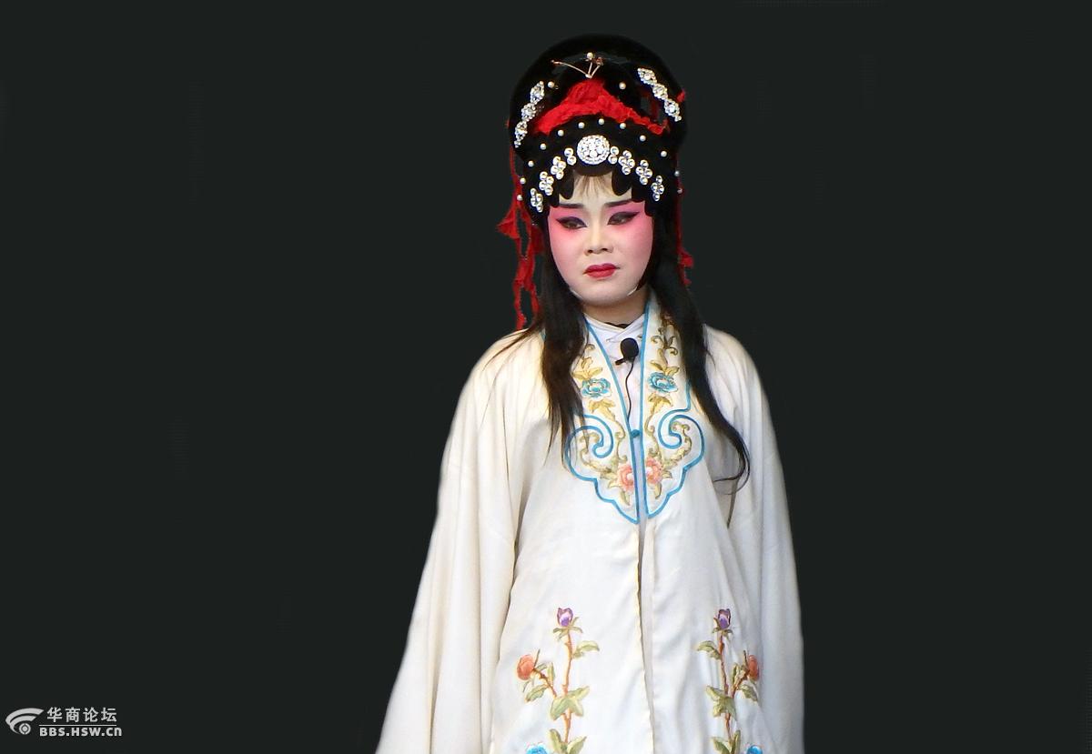 秦腔端云托梦剧照欣赏咸阳市秦腔团演出