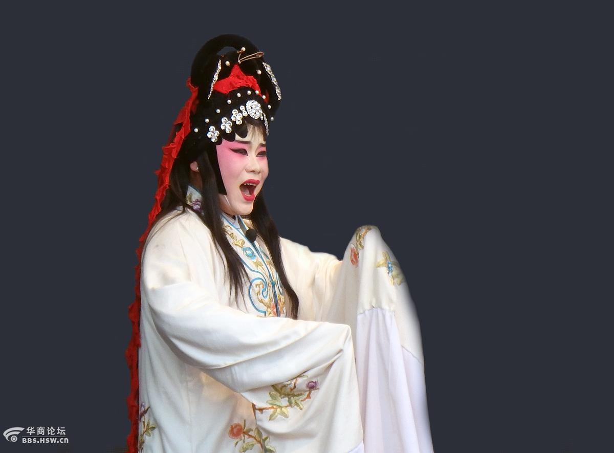 秦腔端云托梦剧照欣赏咸阳市秦腔团演出