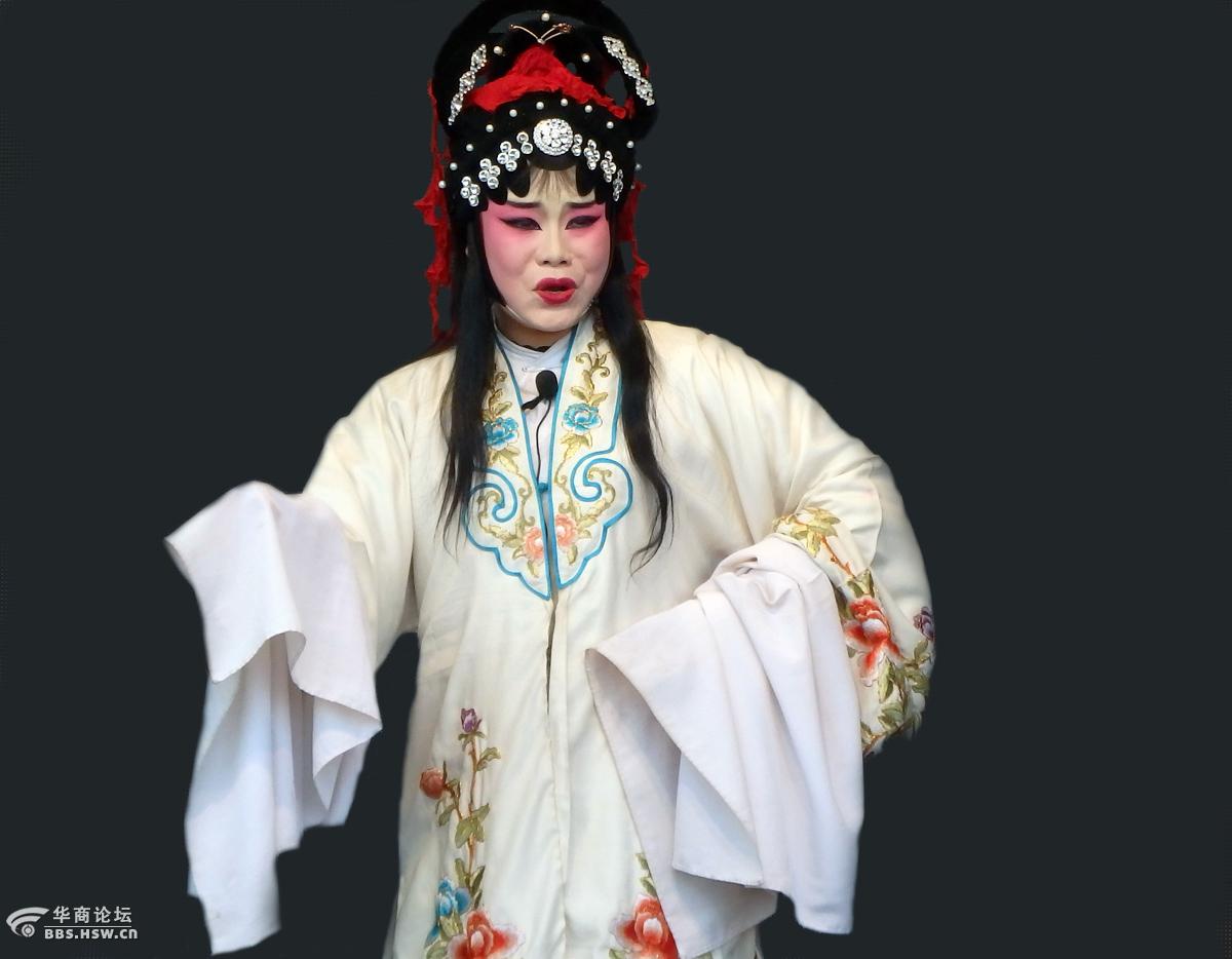 秦腔端云托梦剧照欣赏咸阳市秦腔团演出