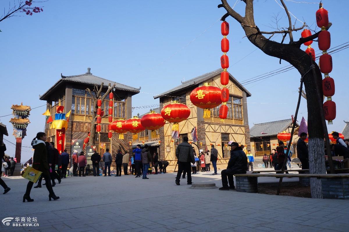 魅力宝鸡39凤翔灵山雍州古镇印象客观视界