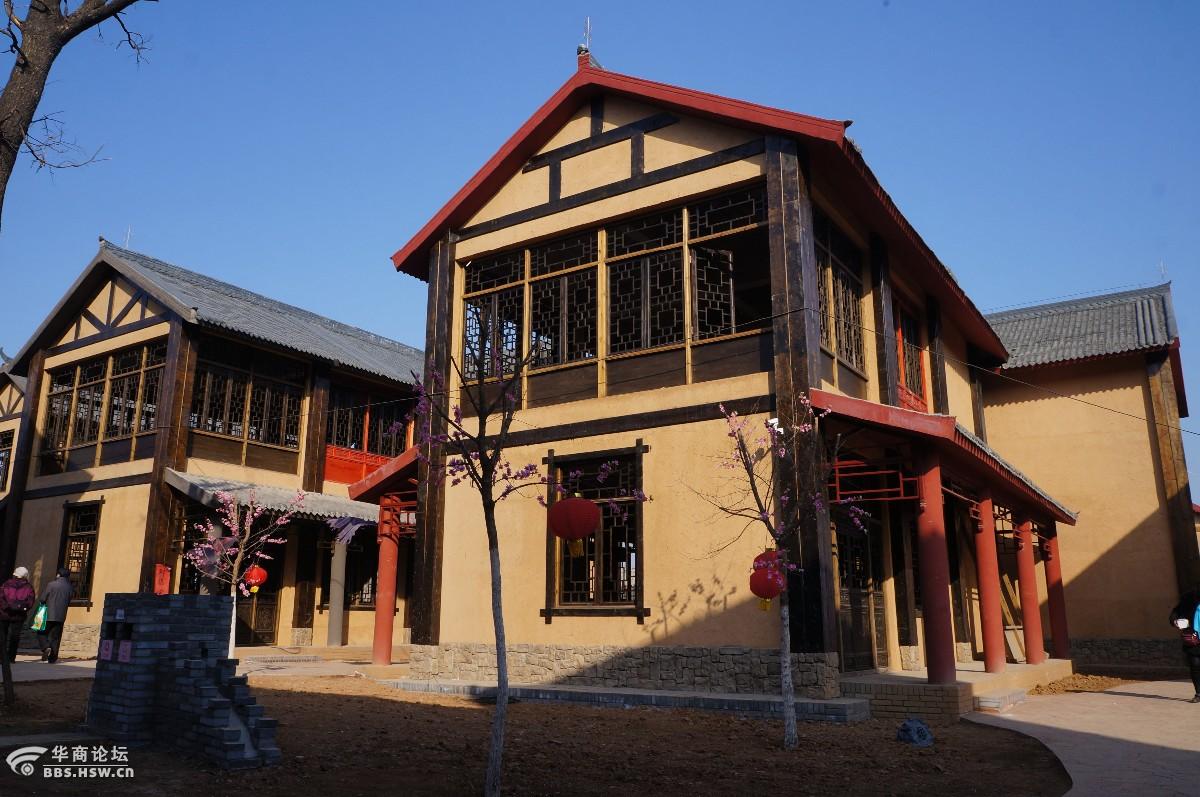 魅力宝鸡39凤翔灵山雍州古镇印象客观视界