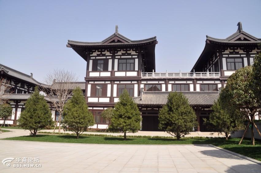 一座千年历史的寺院——长安清凉寺规模日趋完善