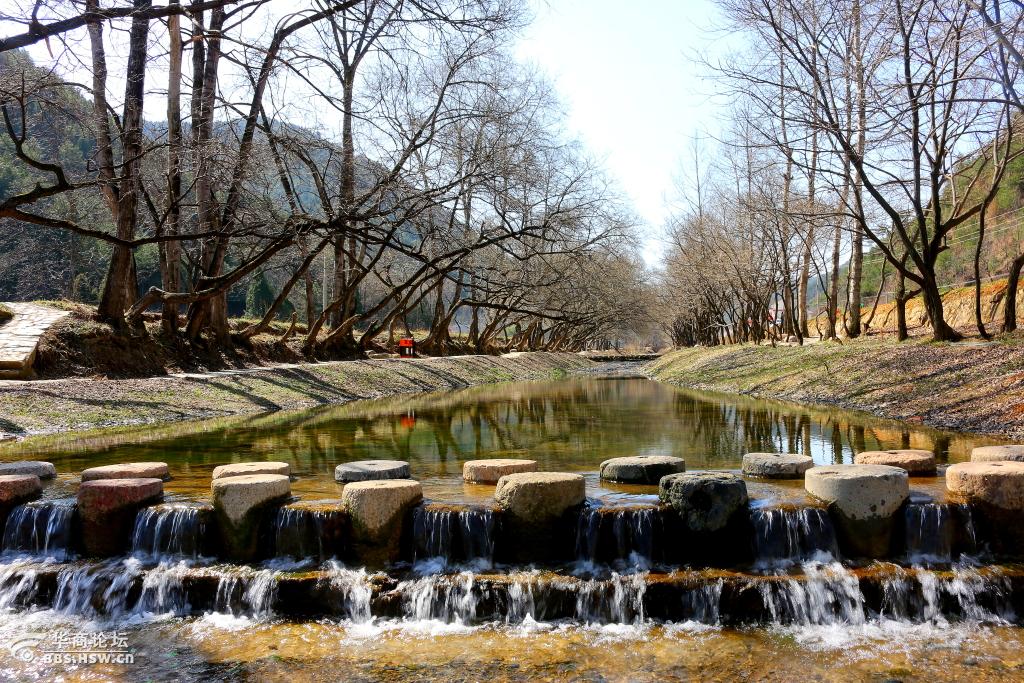蟒岭绿道北宽坪印象