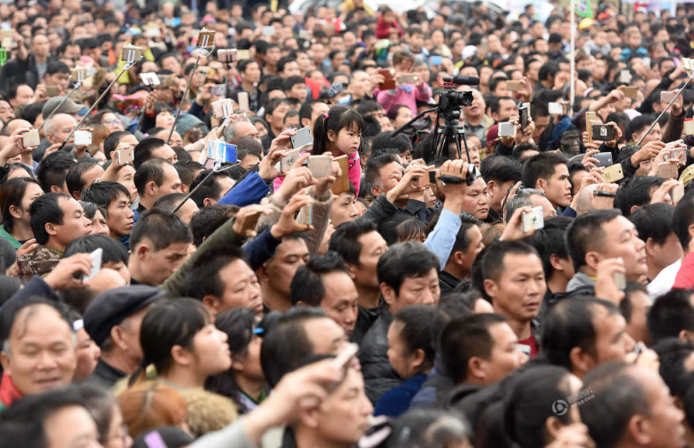 广西三江光膀爷们儿抢花炮