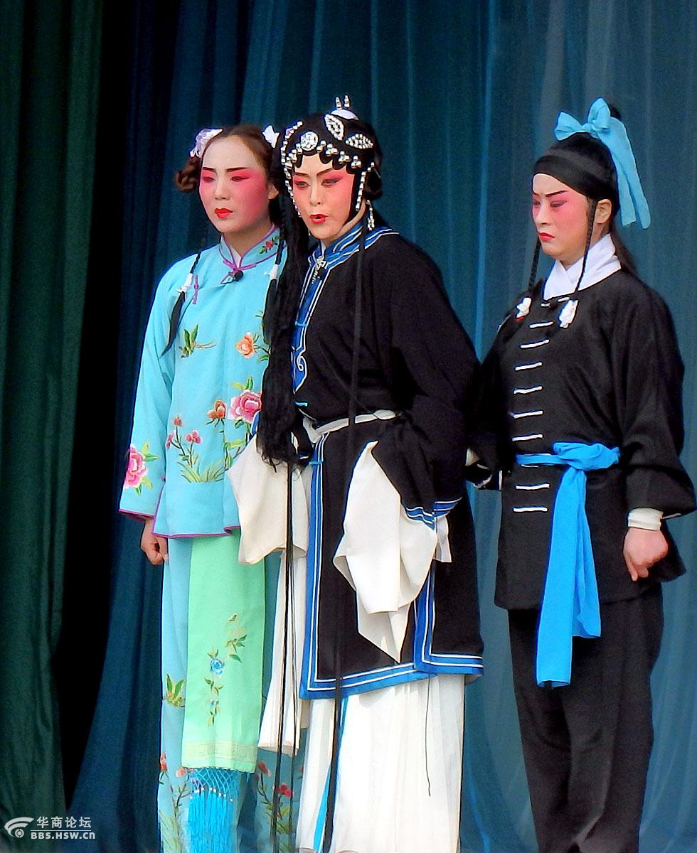 秦腔铡美案剧照欣赏宝鸡市金台人民戏曲剧院演出