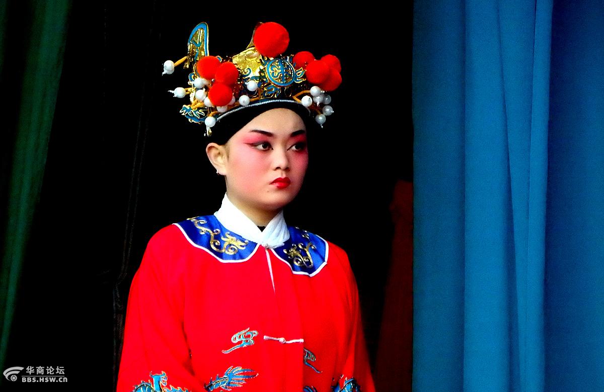 秦腔铡美案剧照欣赏宝鸡市金台人民戏曲剧院演出