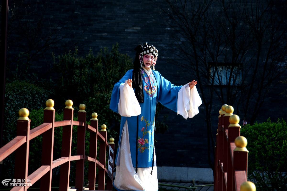 寒窑戏服人像王宝钏