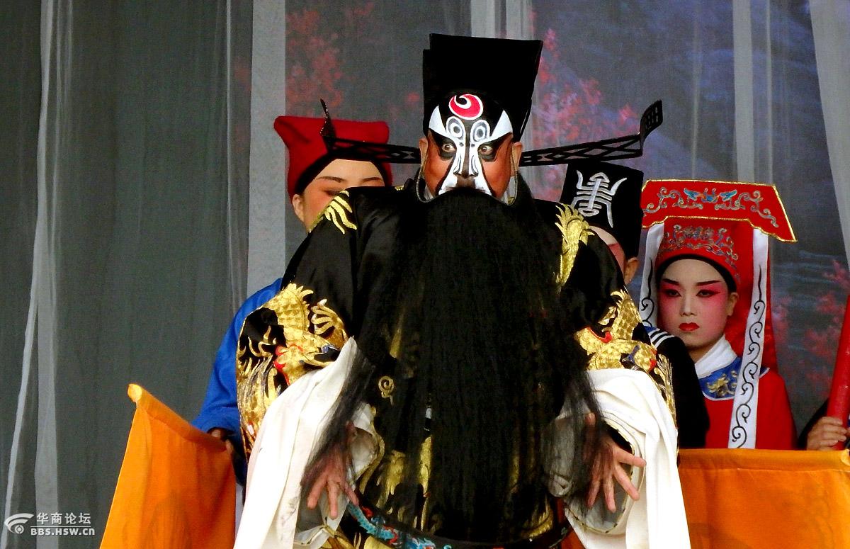 秦腔铡美案剧照欣赏宝鸡市金台人民戏曲剧院演出