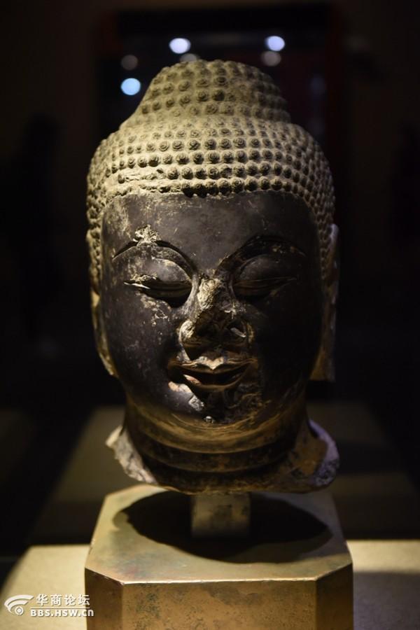 西安西晋唐代长安佛像出土文物宝相庄严