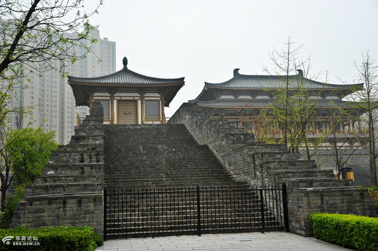 唐城墙遗址公园9区-西安论坛-华商论坛