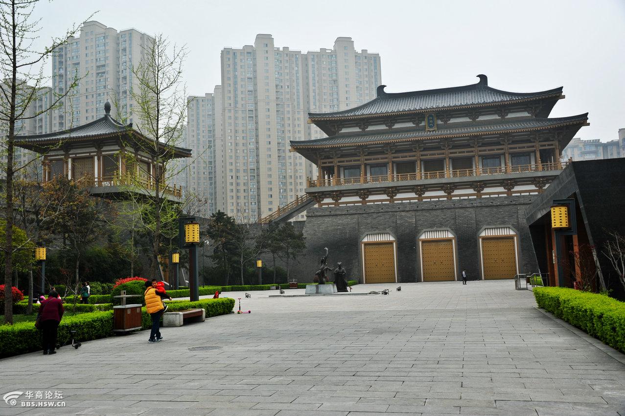 唐城墙遗址公园9区-西安论坛-华商论坛