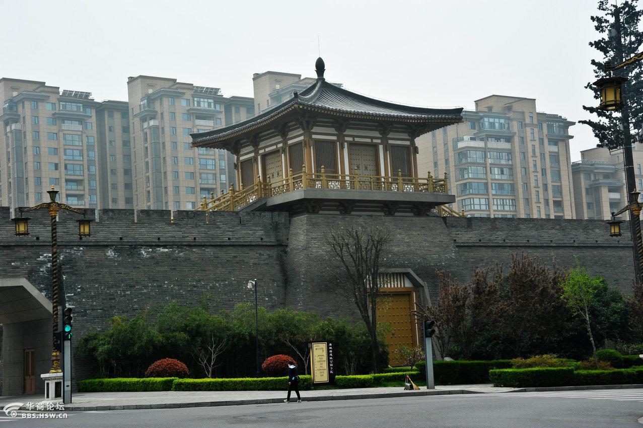 唐城墙遗址公园9区