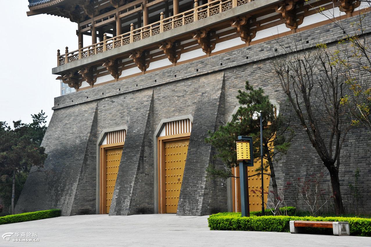 唐城墙遗址公园9区-西安论坛-华商论坛