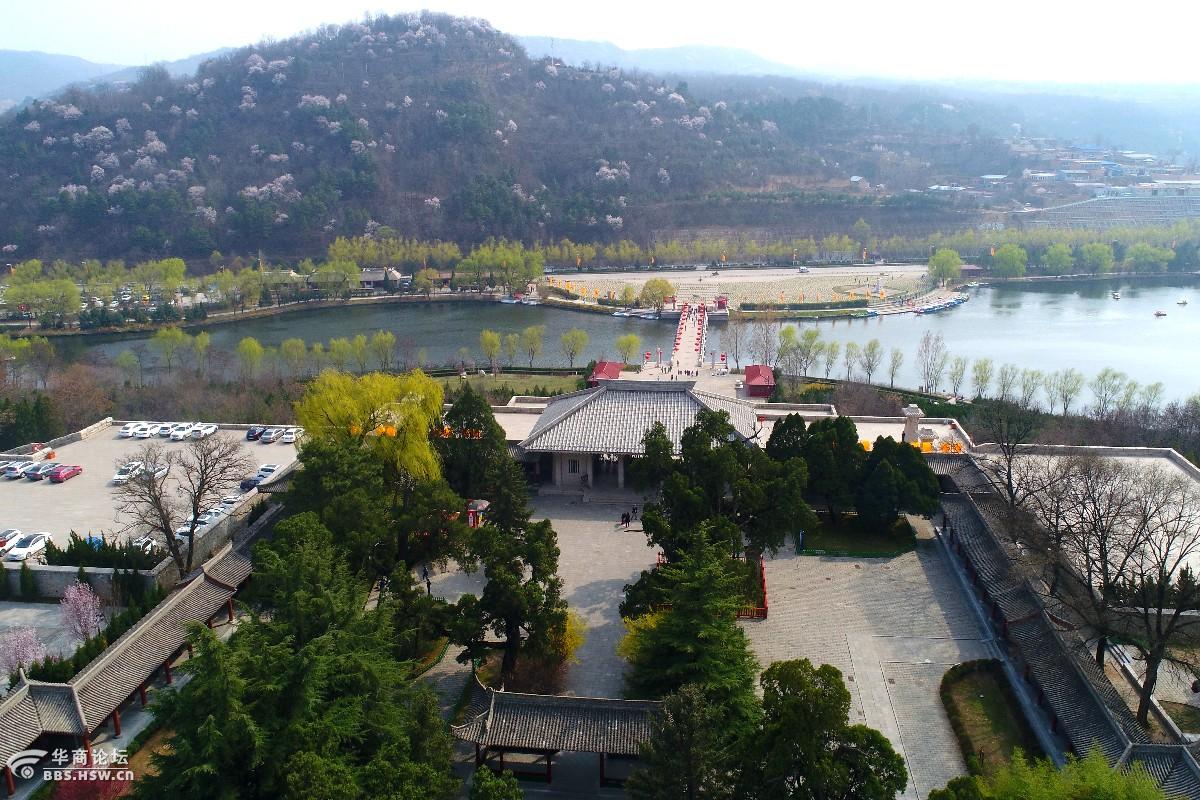 人文始祖——黄帝陵航拍