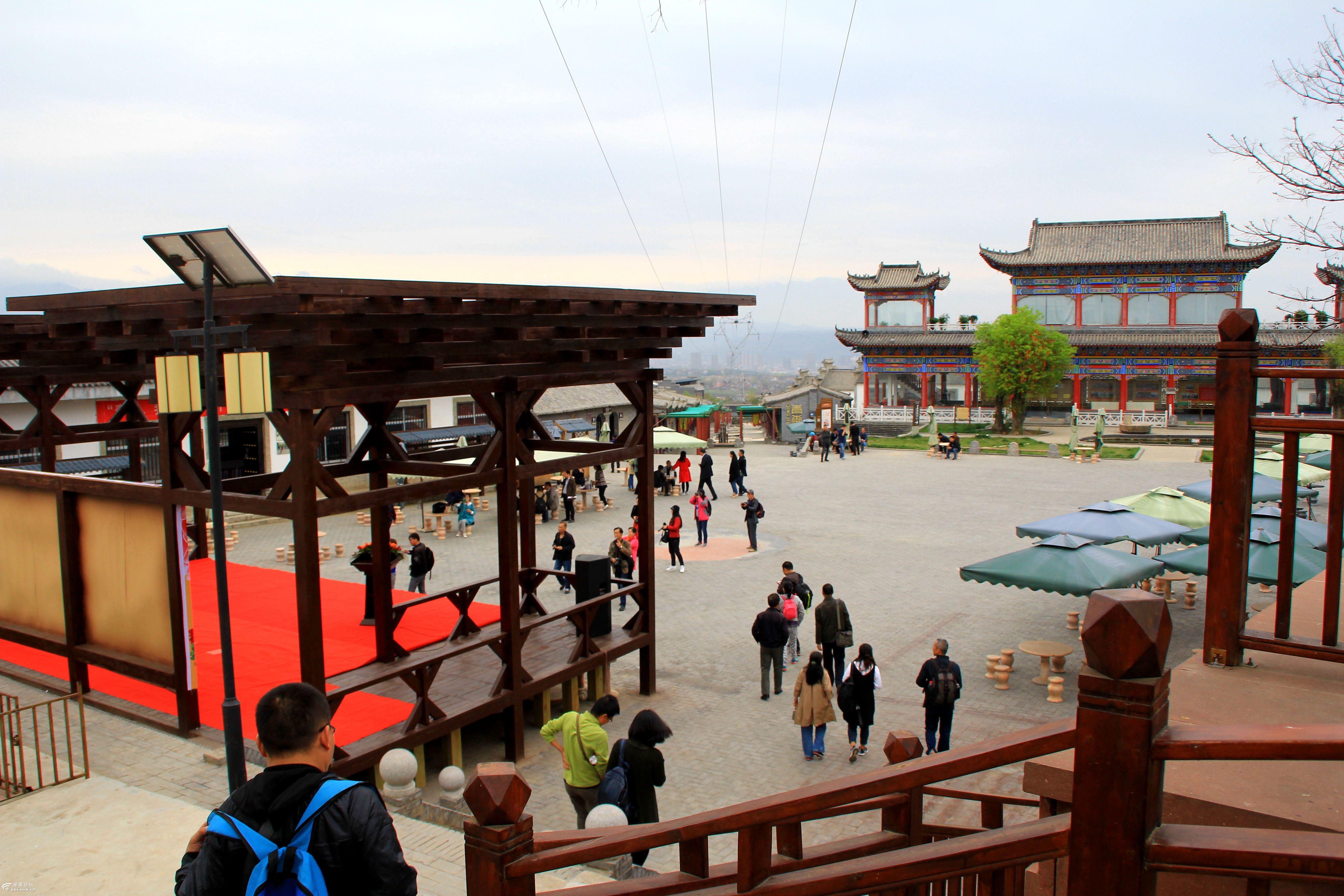 蓝田簸箕掌景区内有300亩面积大的牡丹园区你造吗