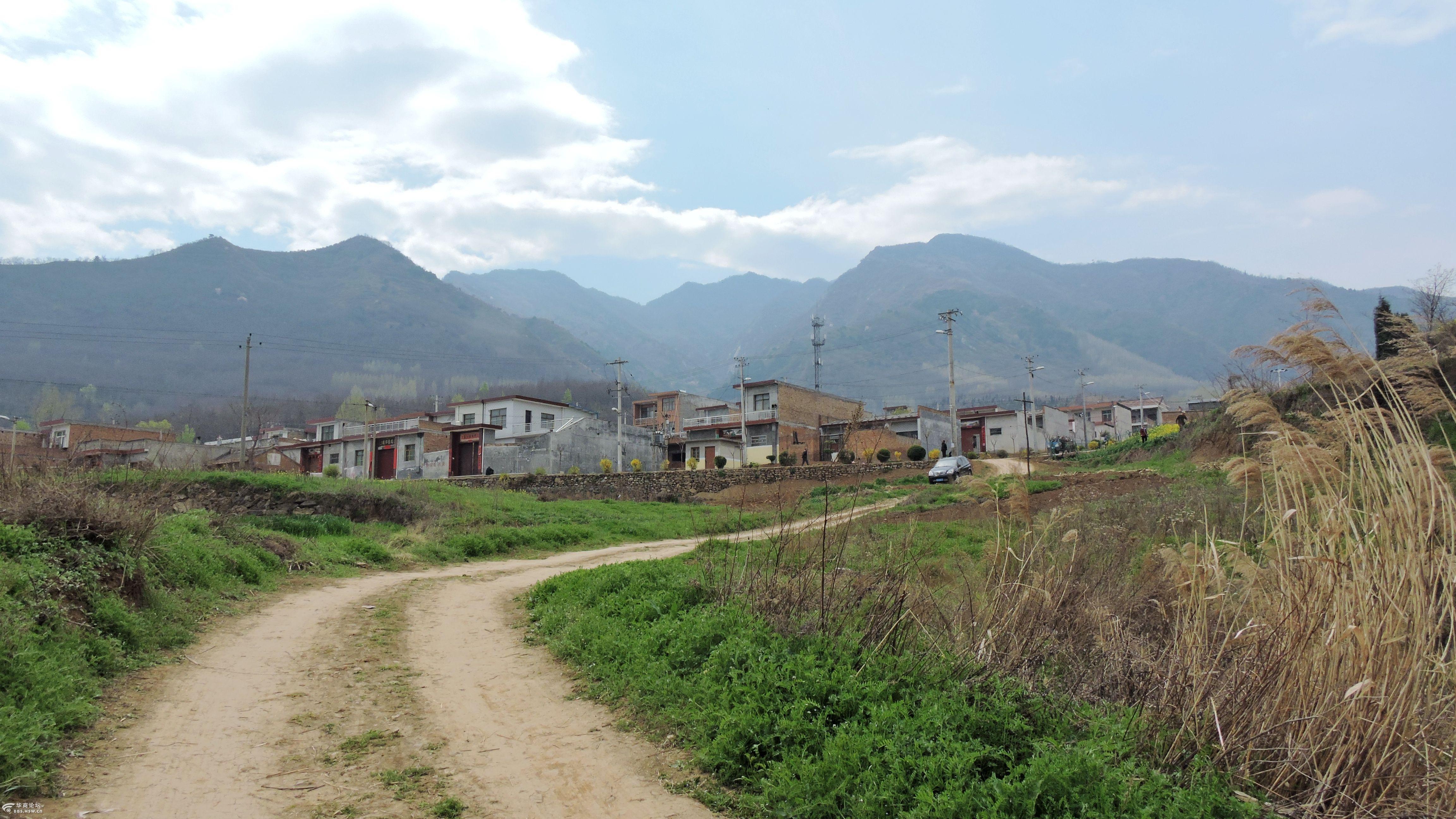 终南小镇魅力水乡古城西安的后花园杨庄