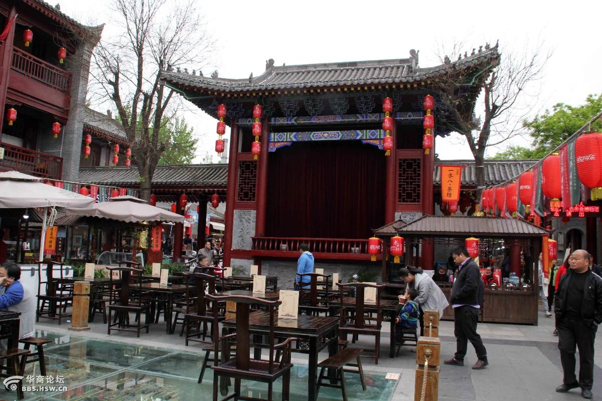 西安永兴坊城市民俗村组图