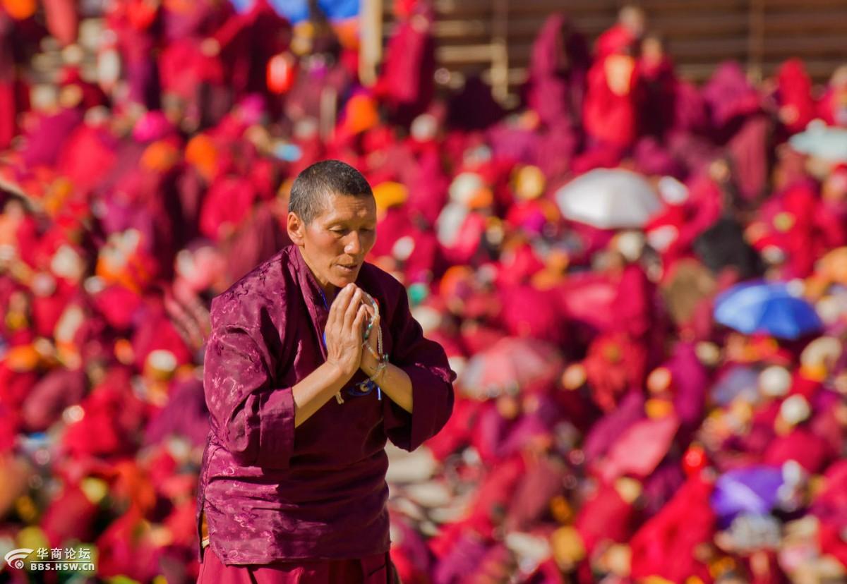见证生死轮回,让信仰洗涤心灵—色达.四姑娘山5日自驾