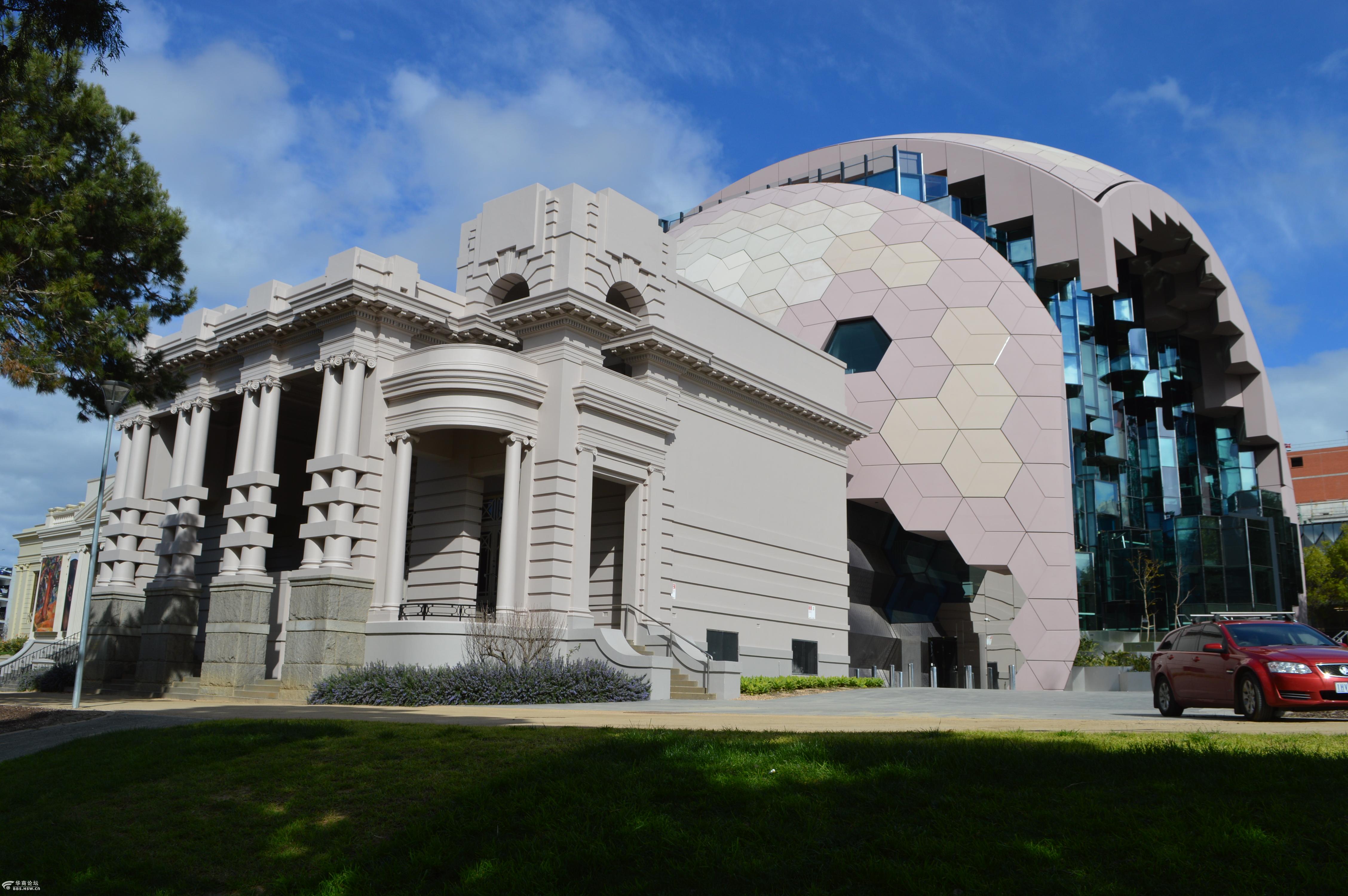 澳大利亚吉朗geelong街景.2016.9.