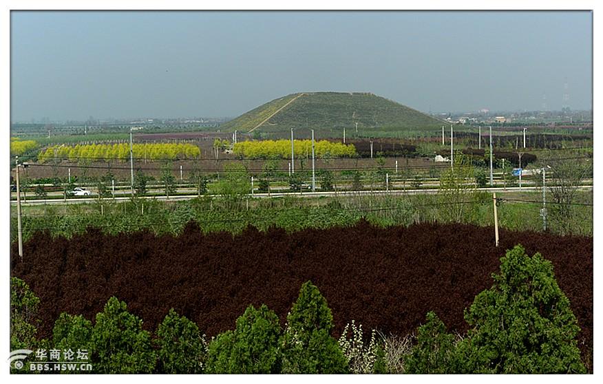 【随拍】 汉昭帝平陵