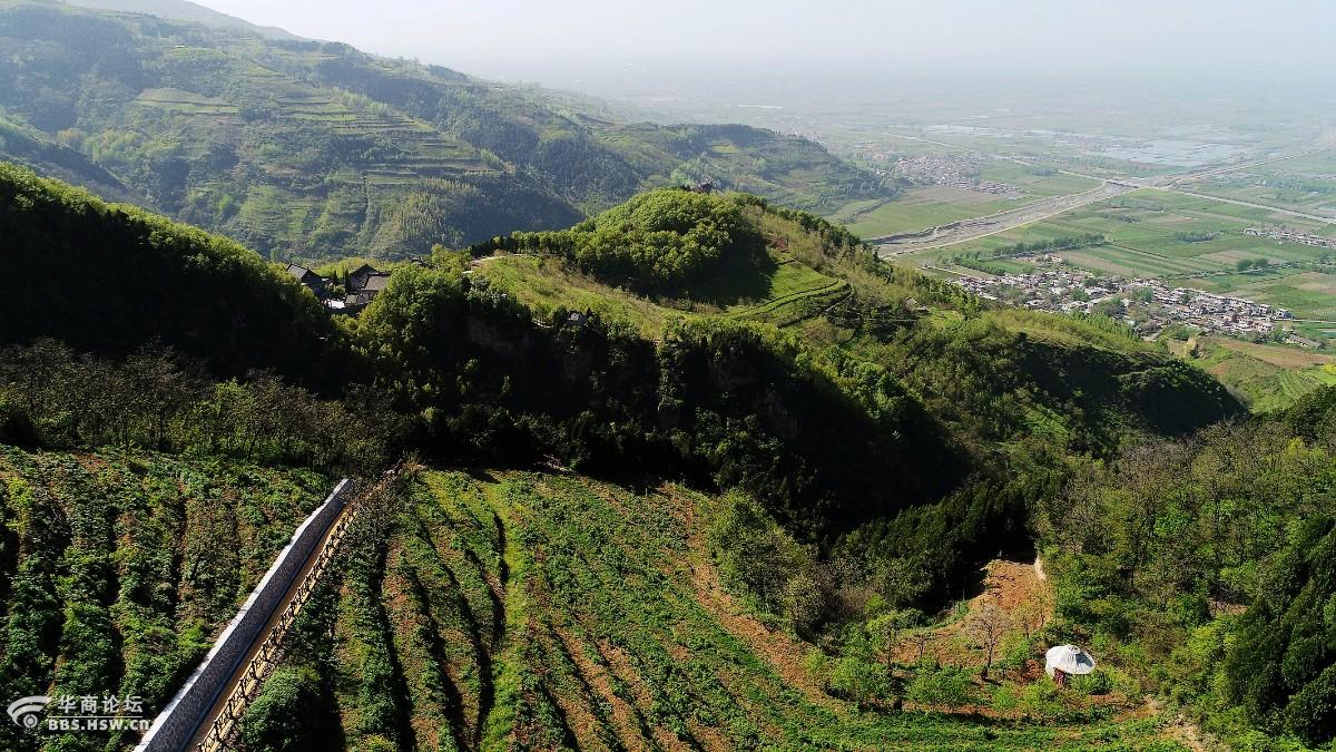 户县新举措修建山间观光道0202只为方便众游人