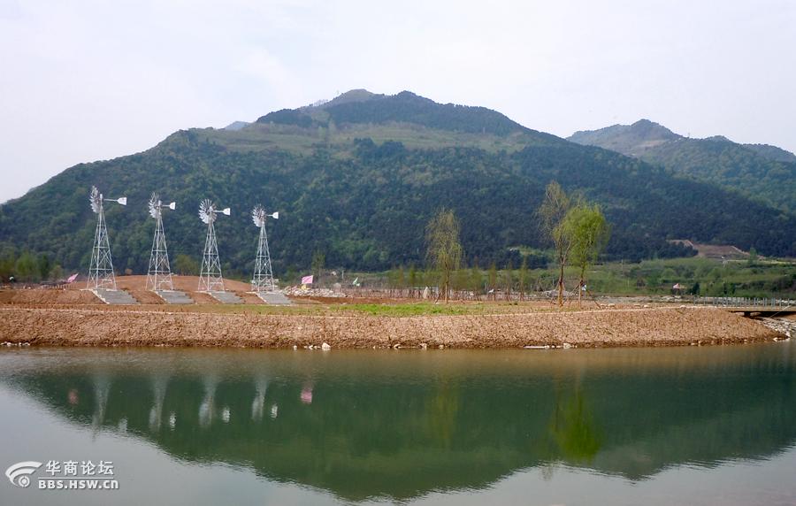 探秦岭国家植物园之湿地公园