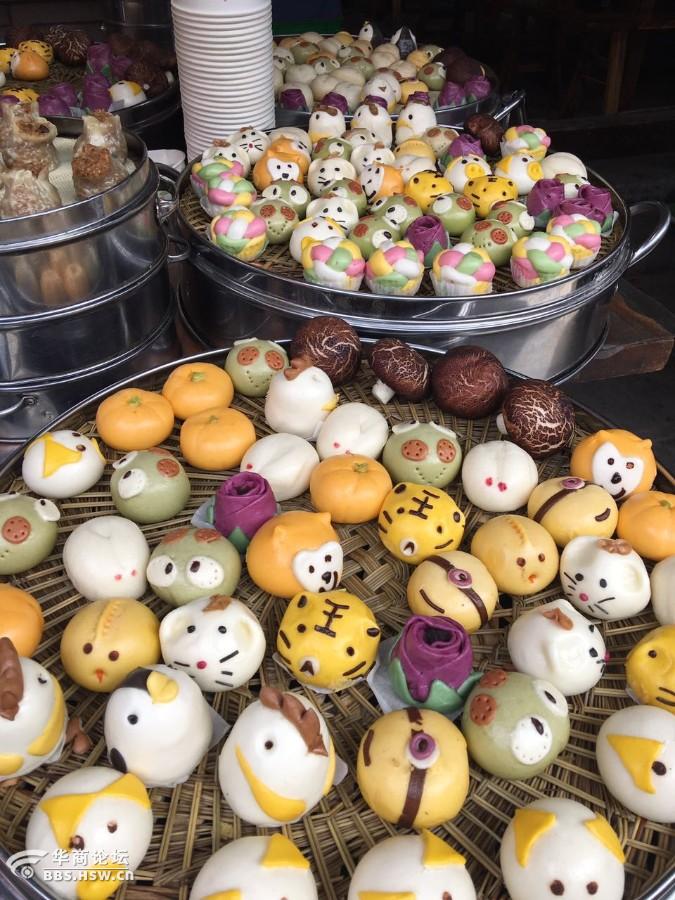 西咸新区茯茶小镇上的特色美食惊艳到你下不了口