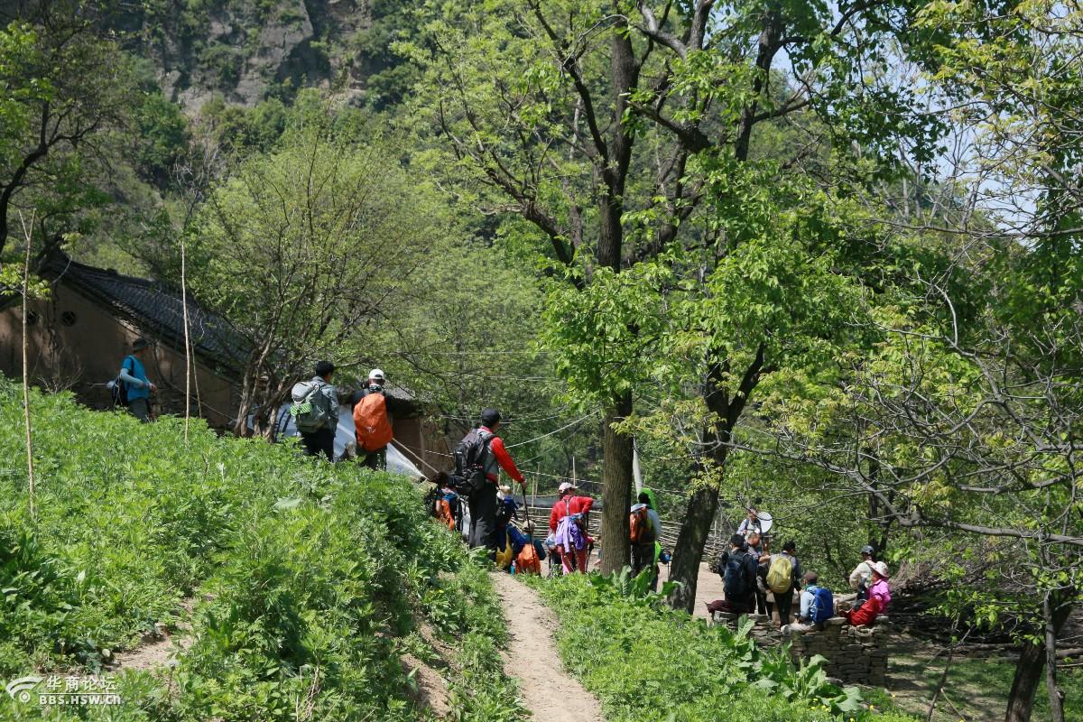 团标峪黄池峪大寒峪连穿深度赏春游俯瞰黑河库区好风光