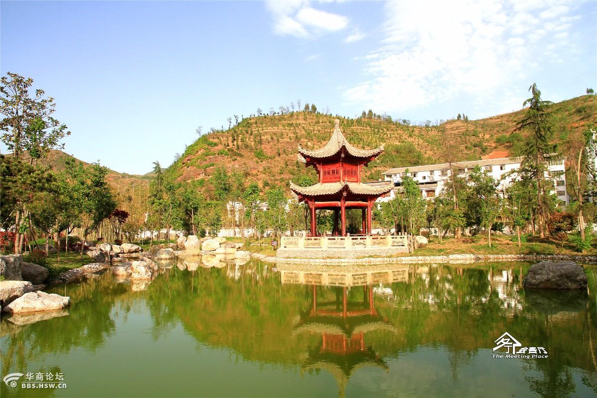 商洛山阳天竺山漫川古镇月亮洞两日采风景色漂亮