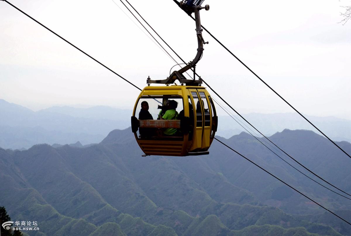 大美商洛走进山阳第三站天竺山