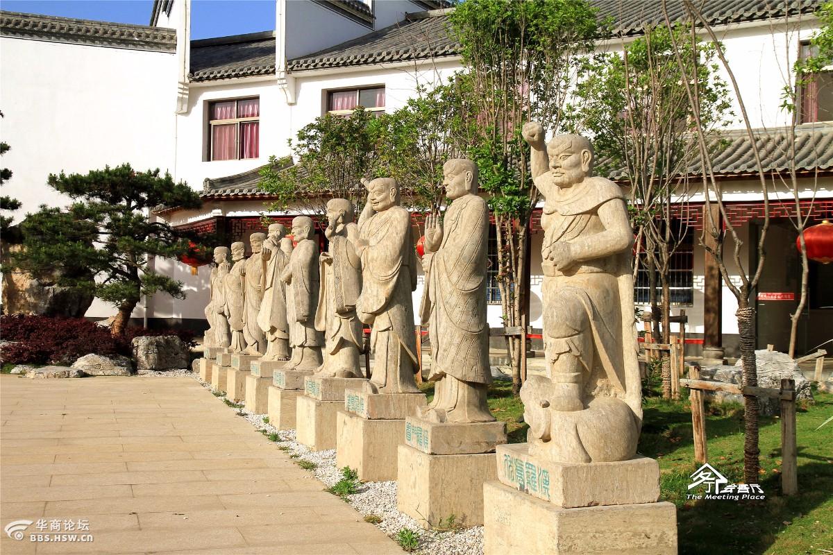 商洛山阳天竺山漫川古镇月亮洞两日采风景色漂亮