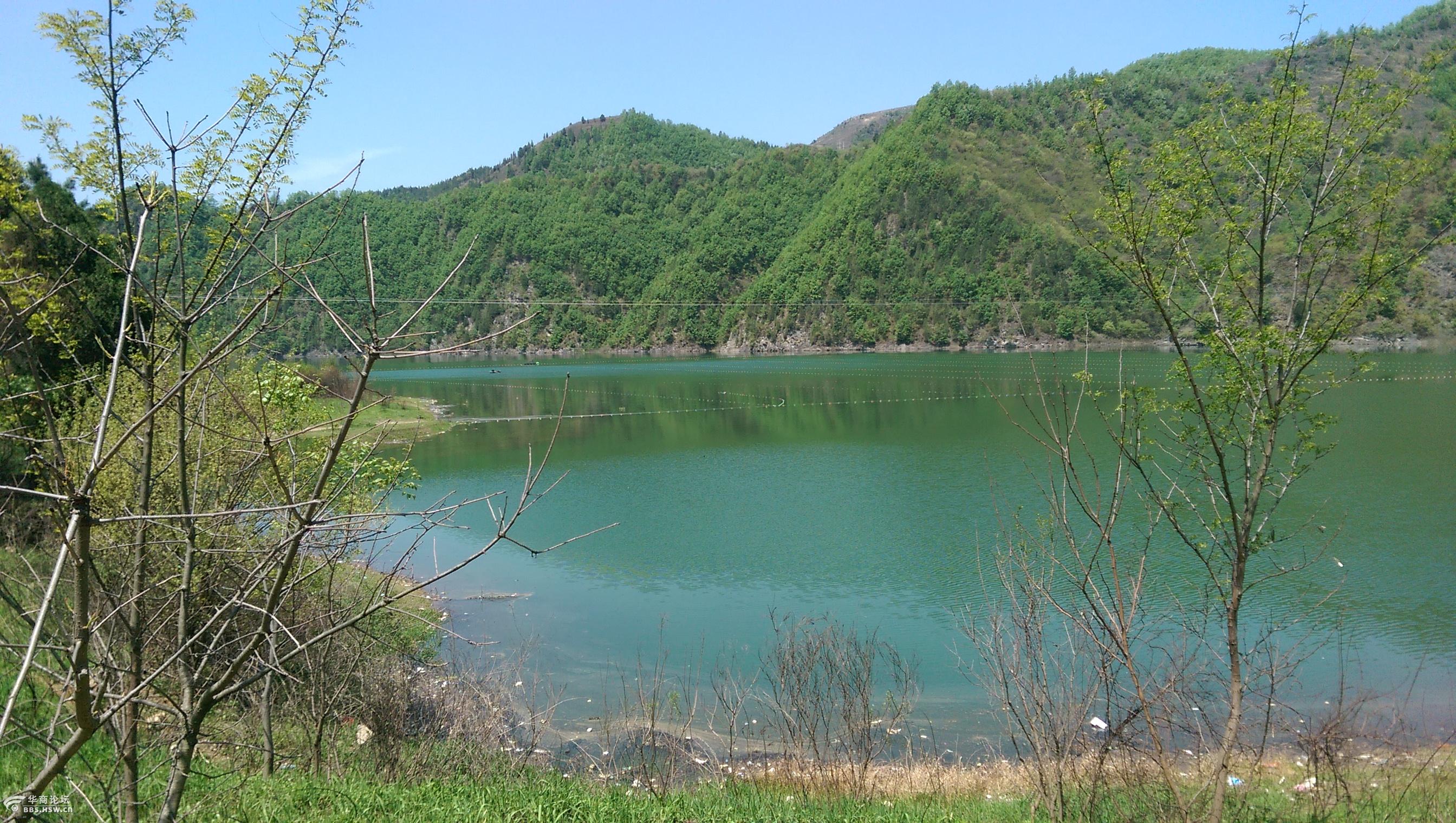 商州二龙山水库在休渔期捕鱼违反渔业法