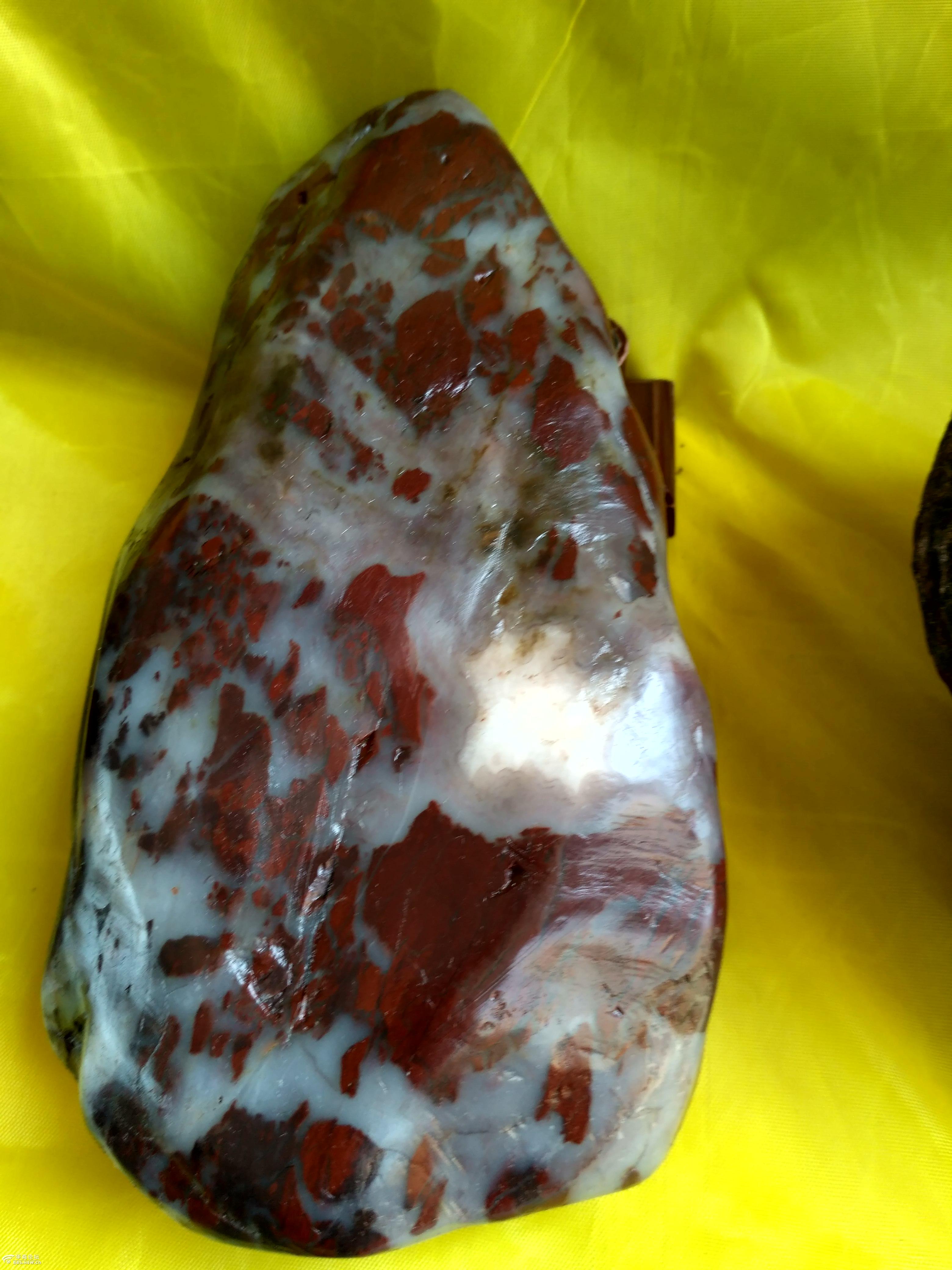 中国宝鸡渭河玉石奇石交易展览会部分展品欣赏