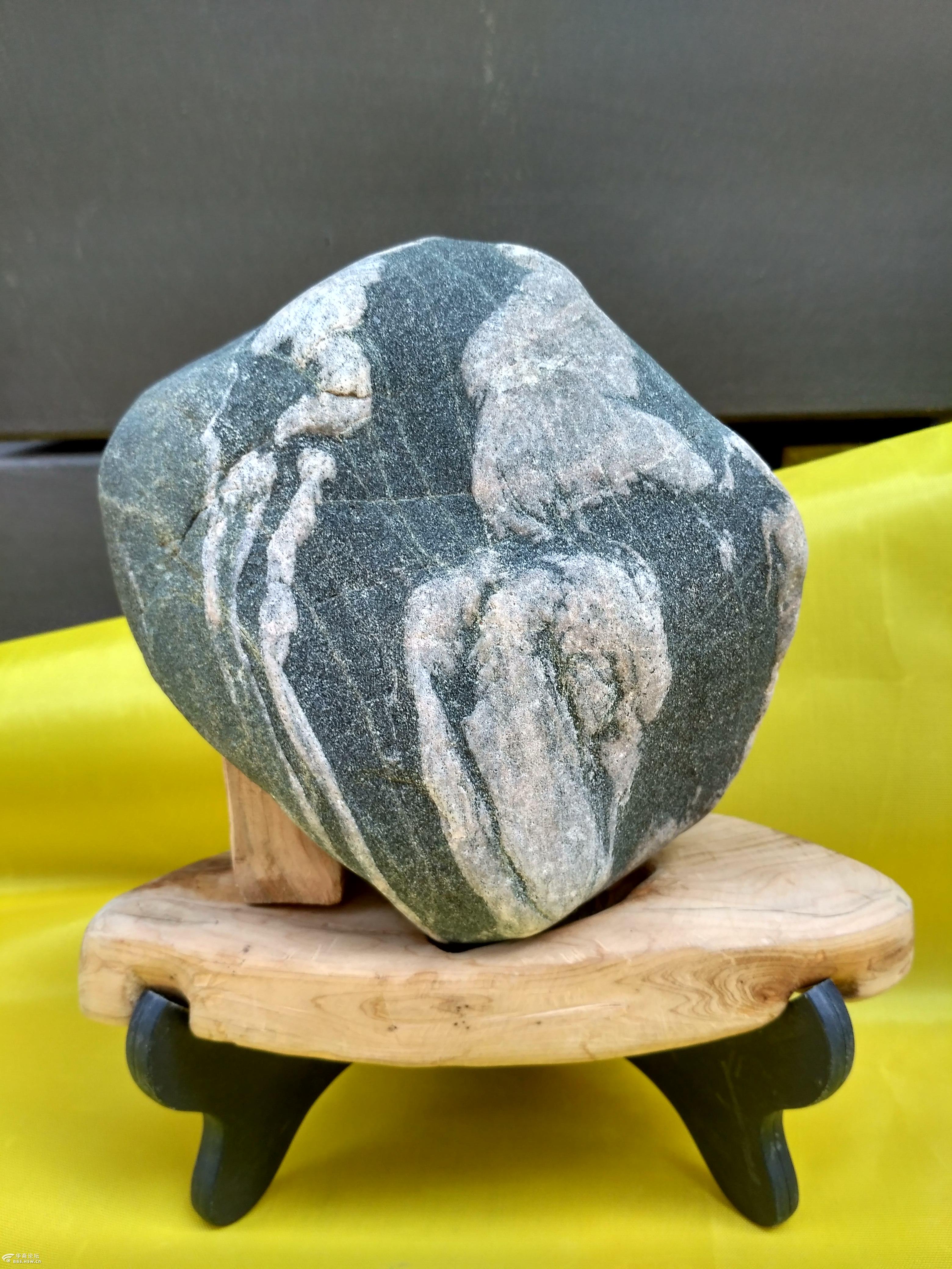 中国宝鸡渭河玉石奇石交易展览会部分展品欣赏