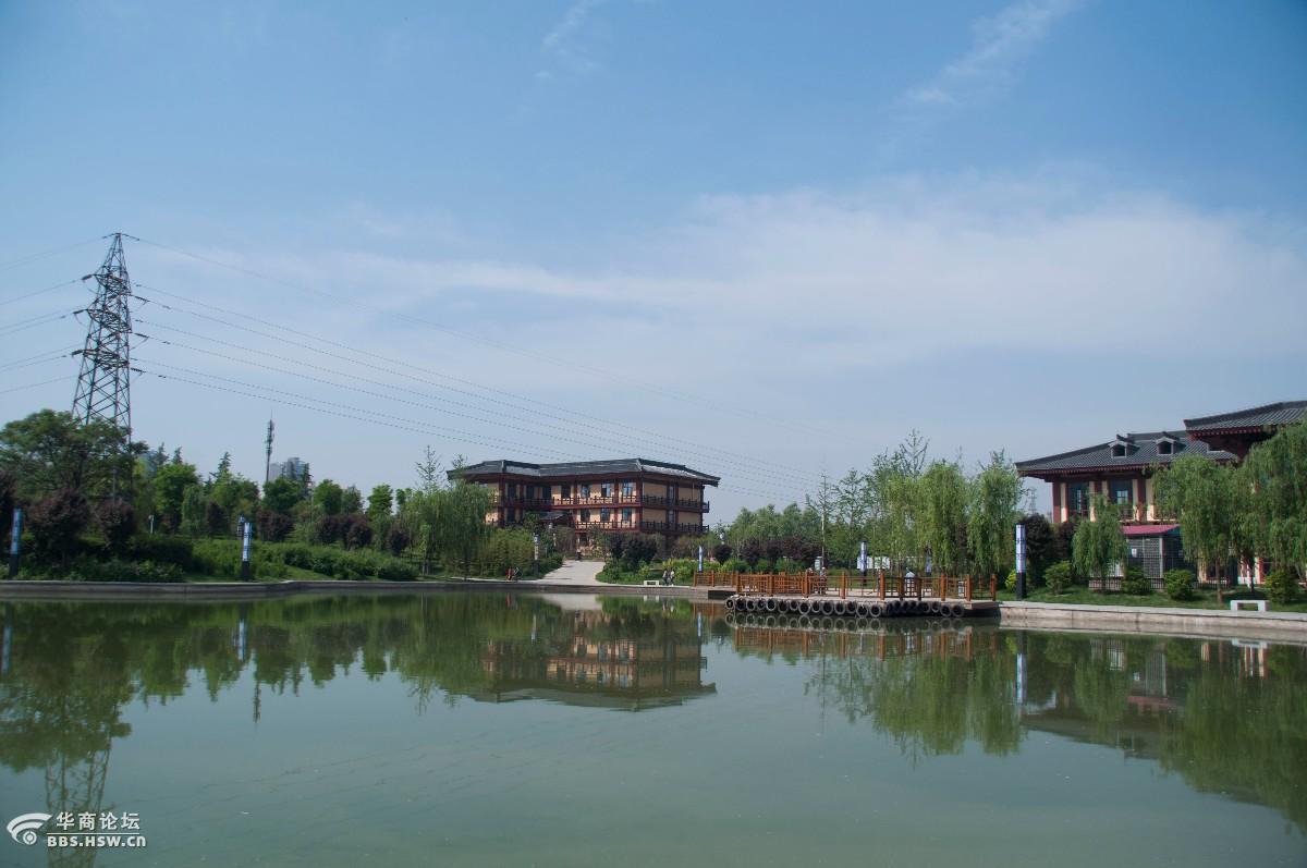 红光公园新开的一所西安城西最大的开放公园