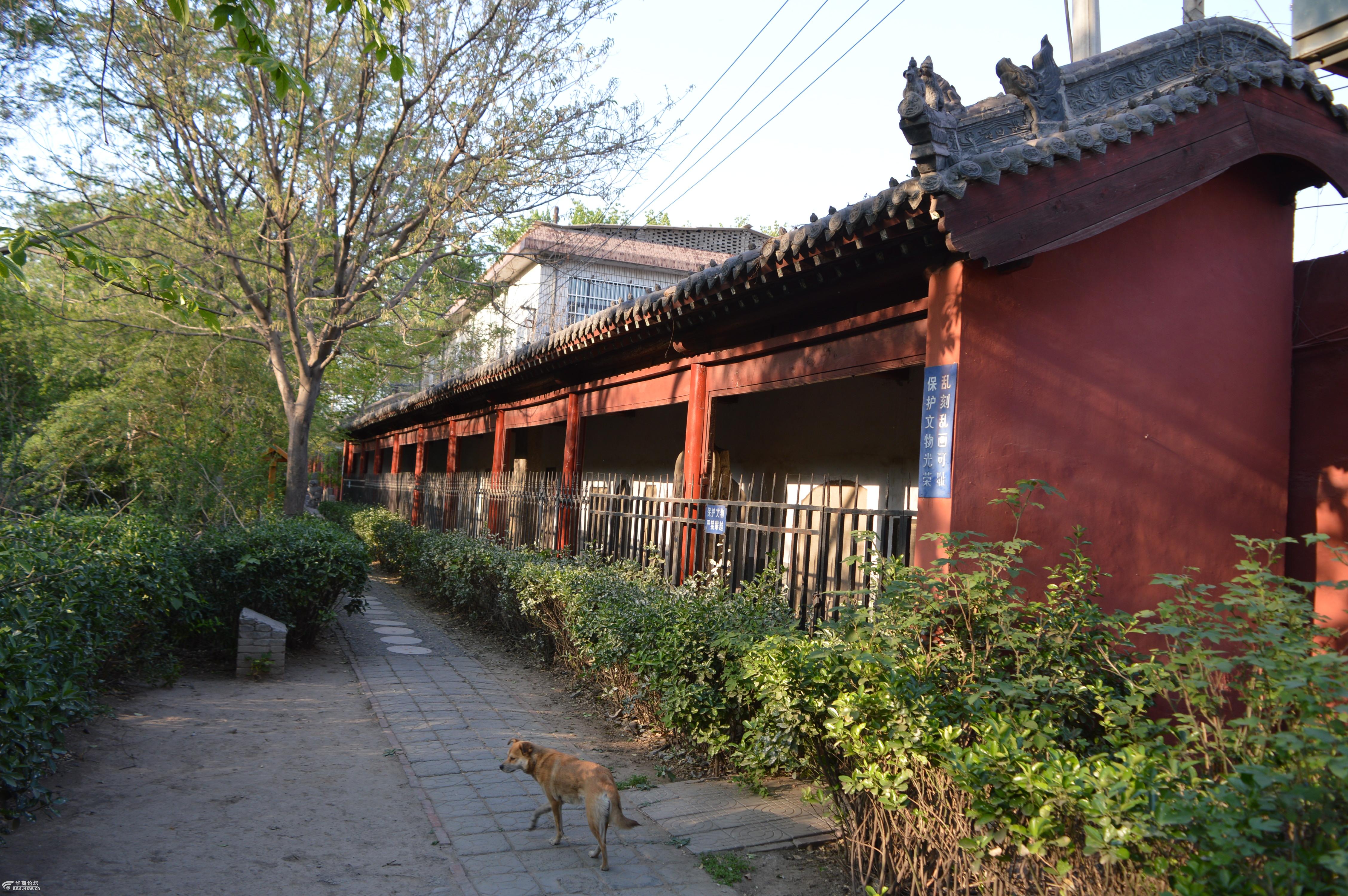 殷都朝歌淇县摘星台游