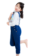 宋佳欣：模特界的小萝莉