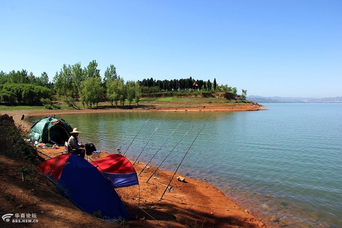 ◣东盛视角◥垂钓拣河蚌致青春我们撒欢在陆浑水库