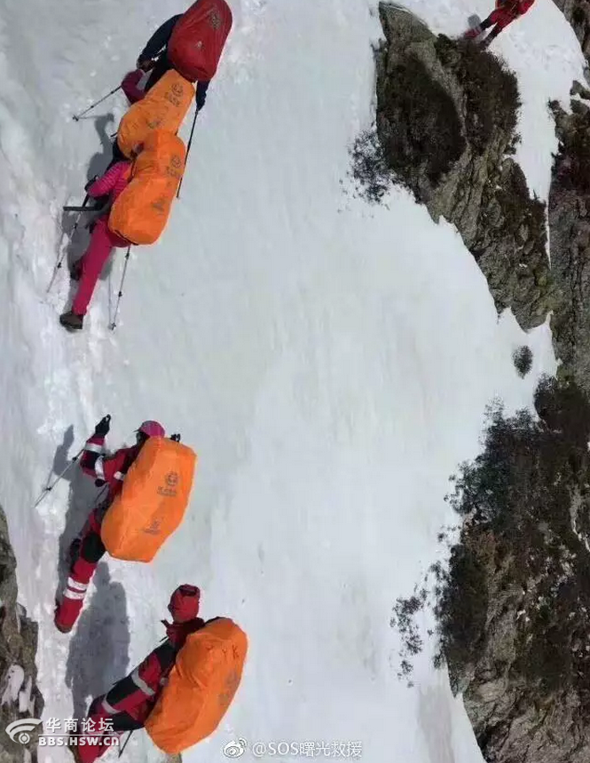 最新进展鳌太穿越须谨慎五一鳌太穿越20多驴友失联2人遇难