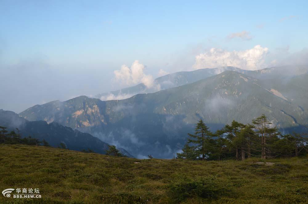 偷窥大秦岭之鳌山